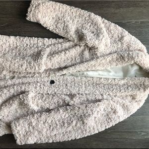 L Wifred by Aritzia teddy coat